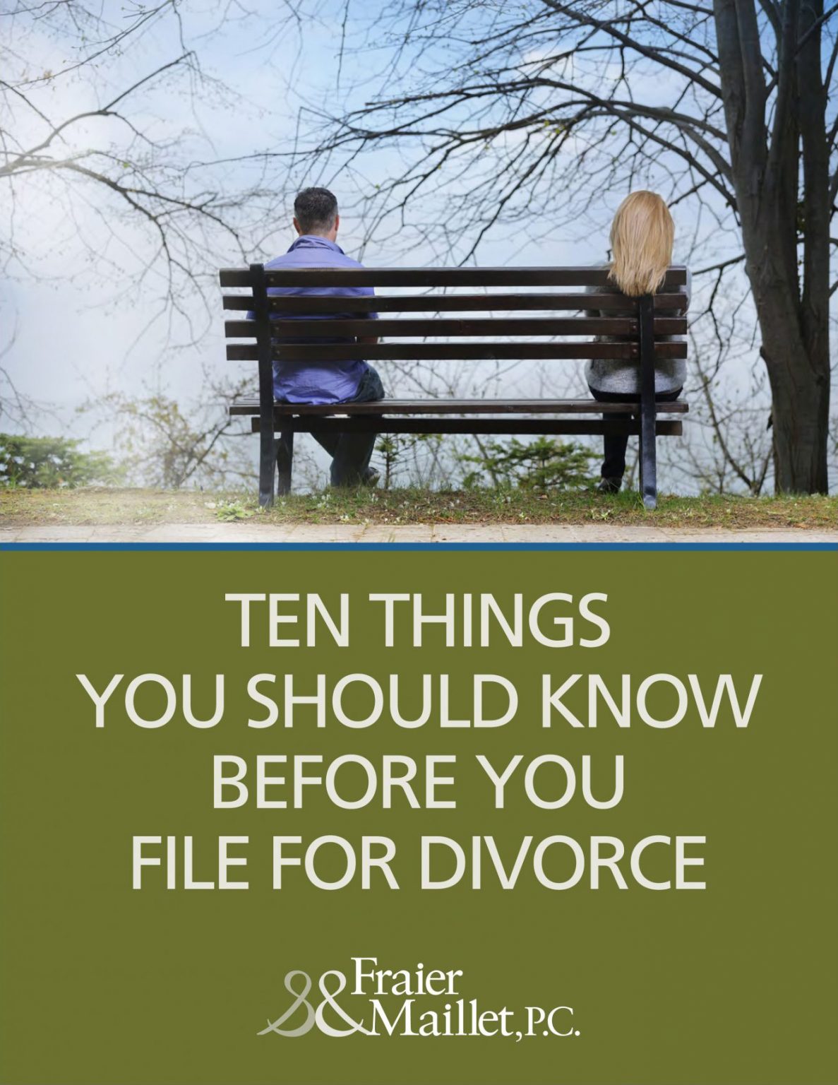 Divorce Lawyers Worcester, MA Fraier & Maillet, P. C.