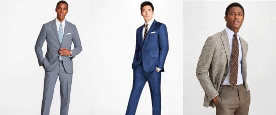 best color suit for court